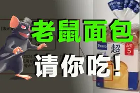 日本面包吃出老鼠，满满的爬行蛋白？视频封面