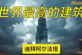 世界最高的建筑-迪拜阿尔法塔视频封面
