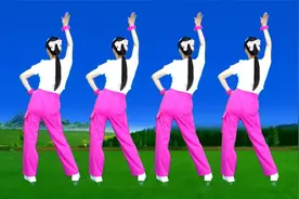 气血不足没精神，多跳健身操，加快血液循环，补气血改善亚健康