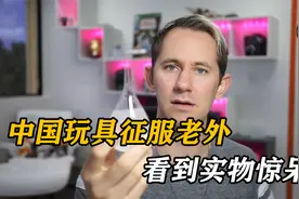 中国玩具征服老外，本以为是塑料垃圾，看到实物惊呆了视频封面