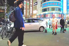 歌舞伎町，新宿，东京。上传于 2023年11月11日