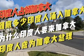 满街都是印度人的真相，这几年到底有多少印度人涌入加拿大？视频封面