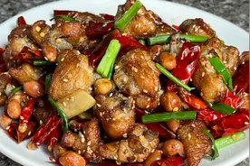 简单又好吃的香辣鸡翅做法，麻辣鲜香，下酒下饭都不错