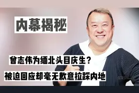 曾志伟为缅北头目庆生？灰色产业链引众怒后，却将责任推给内地视频封面