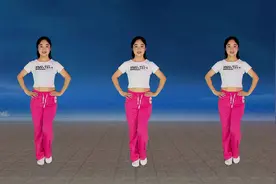 DJ广场舞《你是我的城堡》火爆情歌，轻松弹跳，原创32步附教学