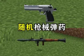 当在我的世界获得一把随机枪械!该怎么玩?