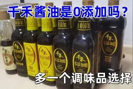 千禾酱油真的零添加吗？0添加是流量的密码，千禾品质深受欢迎视频封面