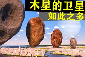 木星的卫星有多大3D比较视频封面