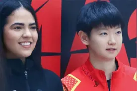 排面！迪亚兹与法国总统合影，为孙颖莎加油：知道她付出多少视频封面