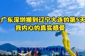 从广东深圳搬到辽宁大连的第5天，我内心的真实感受视频封面