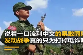 果敢同盟军究竟什么来头，他们发动战争，只是为了打掉电诈吗？视频封面
