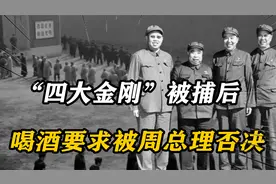 1971年，四大金刚被捕后要求改善伙食，唯有一条喝酒被周总理否决视频封面