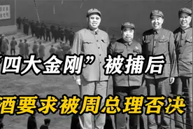 1971年，四大金刚被捕后要求改善伙食，唯有一条喝酒被周总理否决视频封面