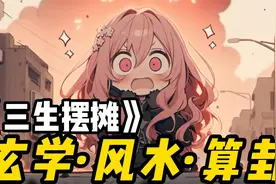 《三生摆摊》玄学摆摊~风水相术~视频封面