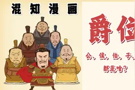 一口气搞懂古代爵位制度！公、侯、伯、子、男都是啥？视频封面