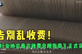 三大部门联手打造“金箍棒”，行业协会商会收费乱象将被彻底整治视频封面