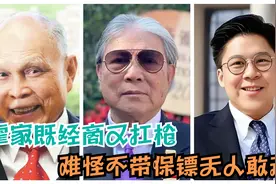 三代经商抵不过祖上扛枪？霍英东留下的精神，让霍启刚仕途无上限视频封面