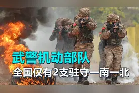 武警机动部队，是干什么的？全国仅有2支驻守一南一北