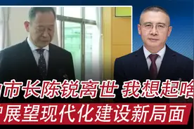 云南保山市长陈锐离世，我想起了啥，他如何展望保山现代化新局面视频封面