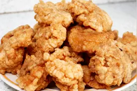 大叔教你内蒙特色炸酥鸡，外焦里嫩，酥脆多汁，我家逢年过节就做