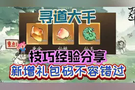 寻道大千技巧经验分享 附新增礼包码 不容错过