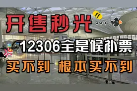 为啥高铁票越来越难买？开售秒光12306全是后补票？根本买不到！视频封面