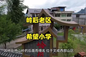 文成岭后革命老区，建有浙江省第一所希望小学视频封面
