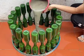 玻璃瓶还可以这样一番回收利用，直接变废为宝！视频封面