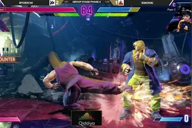 街霸6沙特世界杯16强精彩窒息局，中国小孩对战日本龙吉直播回放视频封面