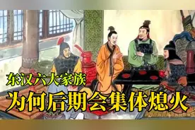 曾经在东汉叱咤风云的六大家族，为何到了东汉末年，集体熄火了？视频封面