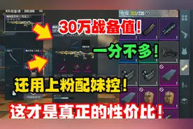 30万的战备值，这才是真正的性价比！