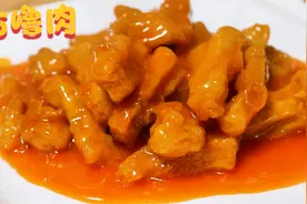 咕噜肉要做好，记住这两点，酥脆爽口又开胃，一盘吃完一点都不腻