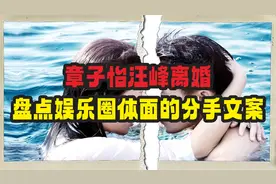 抄作业，明星的分手文案都替你码好了 ​视频封面