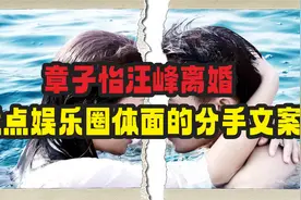 抄作业，明星的分手文案都替你码好了 ​视频封面