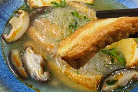 洛阳传统美食豆腐汤的家常做法，味道鲜美，引人馋涎欲滴，真好吃