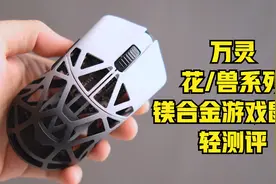万灵·花/兽系列镁合金游戏鼠标-轻测评视频封面