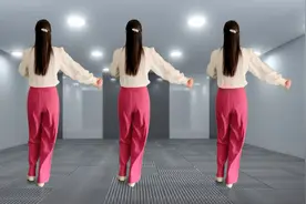 背面带跳广场舞，流行歌曲好听更好看，背面带跳学起来更方便