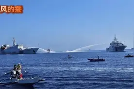 我国水炮实行外贸管制！杀伤力惊人！视频封面