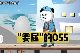 蓝星趣事！委屈的055，刷油漆的来了，看一遍笑一遍视频封面