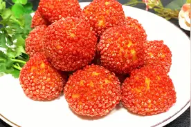 年夜饭，做一道荔枝虾球，颜值高味道好，营养还丰富视频封面