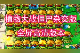 植物大战僵尸杂交版全屏后模糊一招教你解决补帧软件高清畅玩