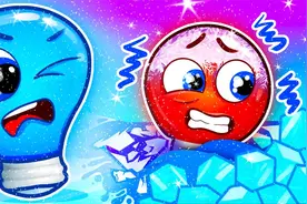 趣味动画：蓝色和红色加起来是什么颜色，快跟多多乐乐一起看看吧视频封面