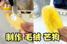 挑战用芒果核制作“毛绒芒狗”！
