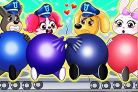 搞笑动画：神奇AI传送带开启，拉布拉多会遇到什么趣事呢？