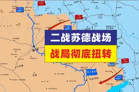 一口气看完二战苏德战局反转 斯大林格勒反攻 彻底扭转局势@二战视频封面