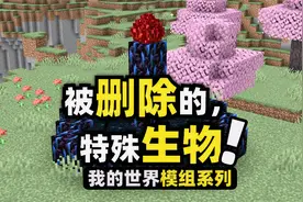 我的世界：特殊模组！你肯定想不到Mojang居然删除了那么多生物！