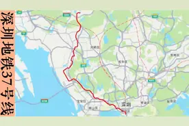 深圳地铁37号线（松山湖南-福保）规划视频封面