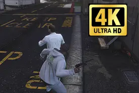 【4K】《GTA5》全剧情流程攻略实况解说 三连暗杀行动 第十五期