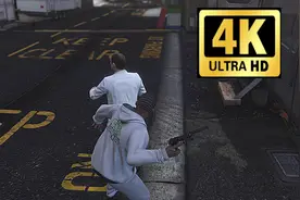 【4K】《GTA5》全剧情流程攻略实况解说 三连暗杀行动 第十五期视频封面