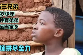 励志三兄弟，14岁少年为了养育弟弟不惜远离家乡，在农场拼尽全力视频封面